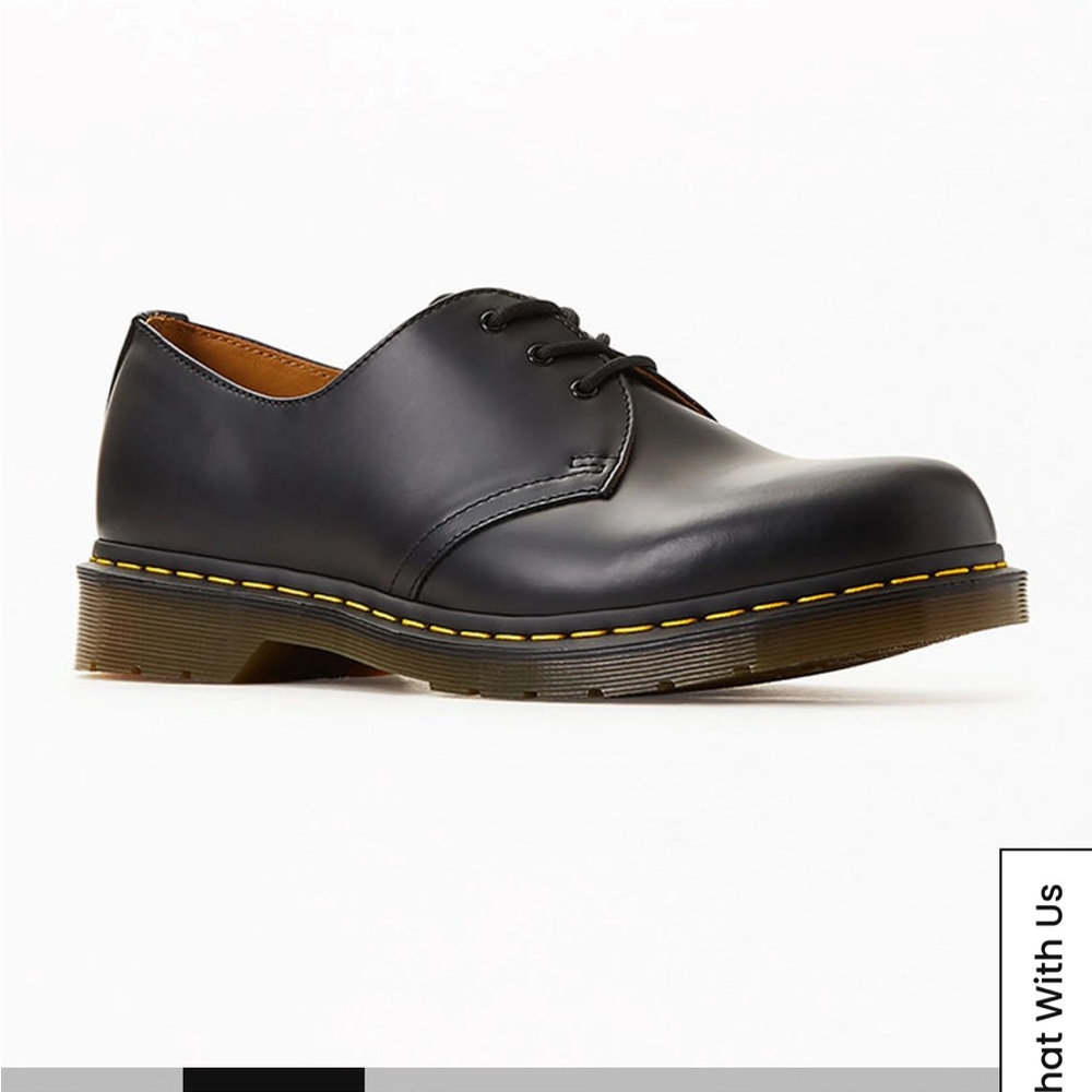 Dr Martens 1461 Smooth Leather Black Shoes